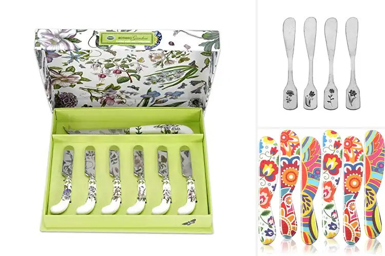 Detailed view of 6 Best Brunch Floral Spreaders to Elevate Your Table Setting