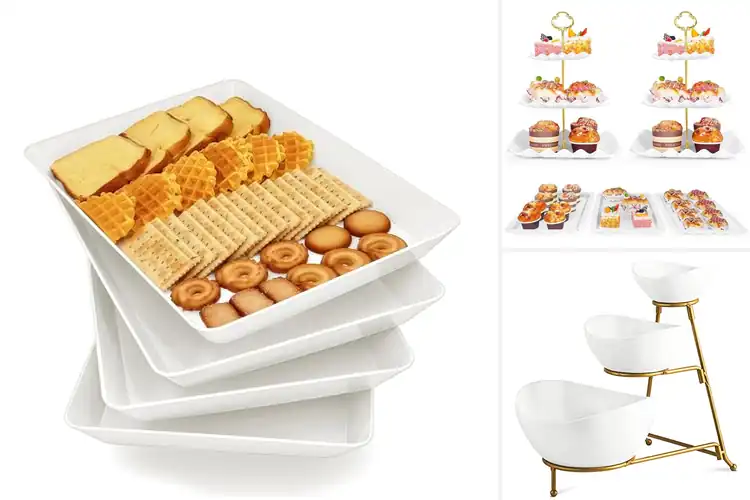 Detailed view of 10 Best Brunch Food Displays for a Fresh, Stylish Table