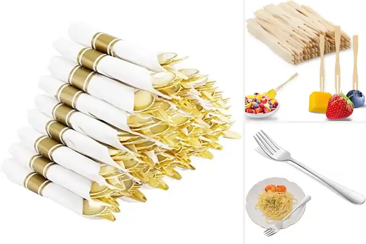 Detailed view of 10 Best Brunch Forks That Elevate Every Bite