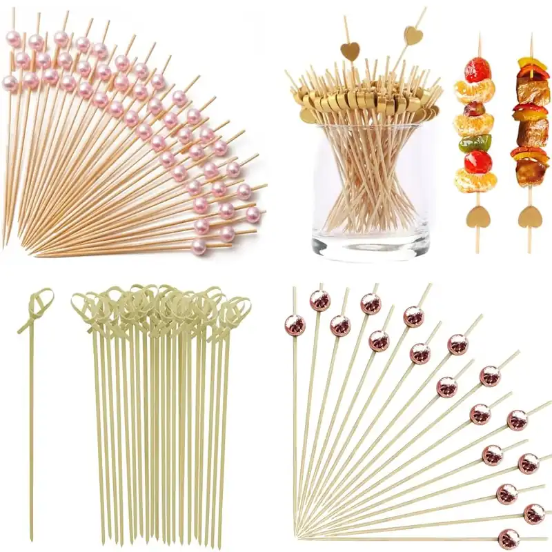 7 Best Brunch Garnish Skewers to Elevate Your Table