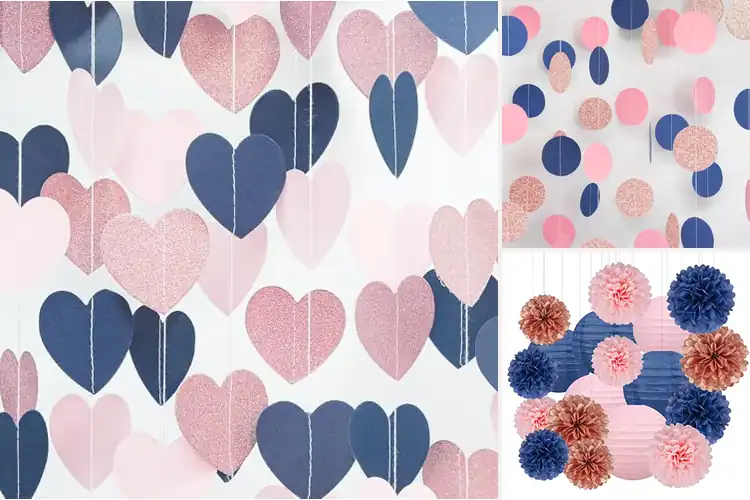 Detailed view of 10 Best Brunch Gender Reveal Decorations for an Elegant Setup