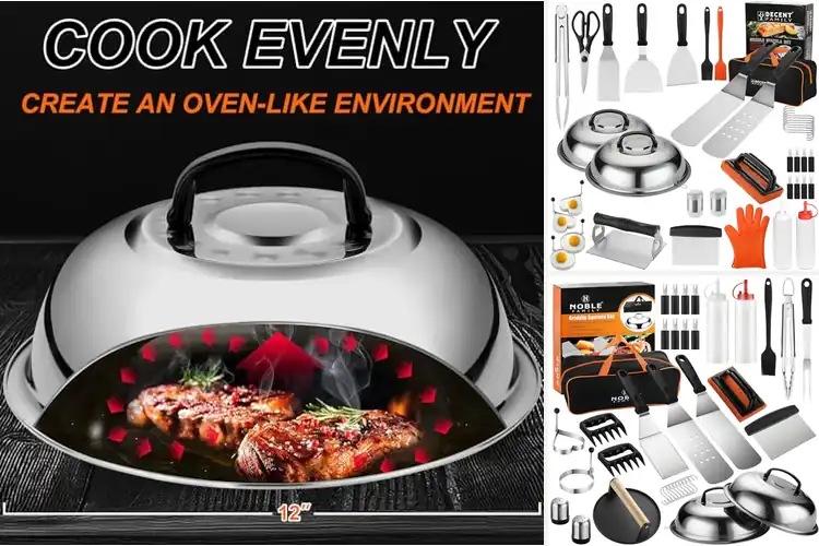 Detailed view of 10 Best Brunch Griddle Kits for Effortless Cooking
