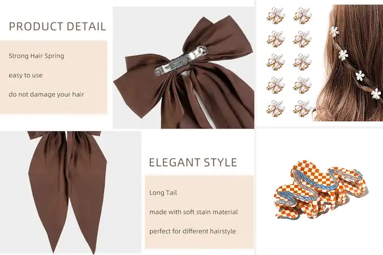 Detailed view of 10 Best Brunch Hair Accessories: Brunch Ready