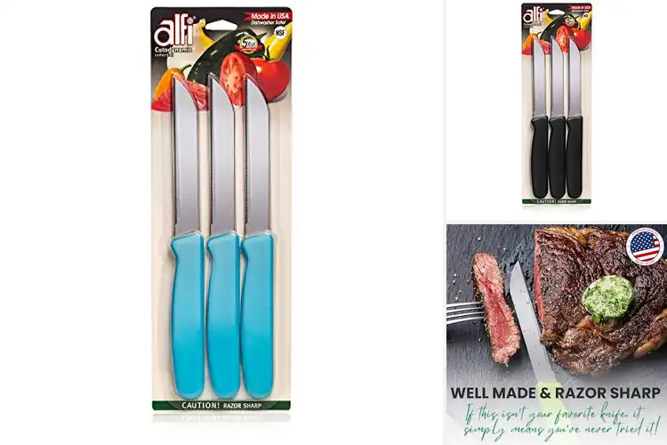 Detailed view of 10 Best Brunch Knives for Effortless Weekend Slicing
