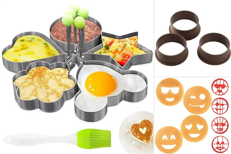 Detailed view of 10 Best Brunch Pancake Molds for Easy and Fun Breakfasts
