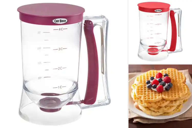 Detailed view of 10 Best Brunch Pancake Tools for Effortless Fluffiness
