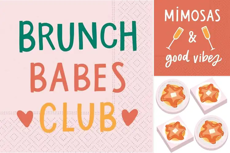 Detailed view of 7 Best Brunch Party Napkins: Elevate Your Gathering