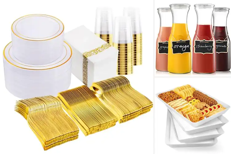 Detailed view of 10 Best Brunch Party Supplies for Stylish Hosting