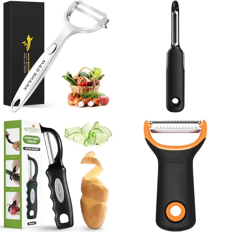 10 Best Brunch Peelers for Effortless Kitchen Prep