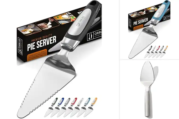 Detailed view of 10 Best Brunch Pie Servers for Perfect Slices