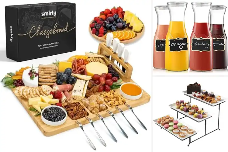 Detailed view of 10 Best Brunch Servers That Prevent Mess and Stress