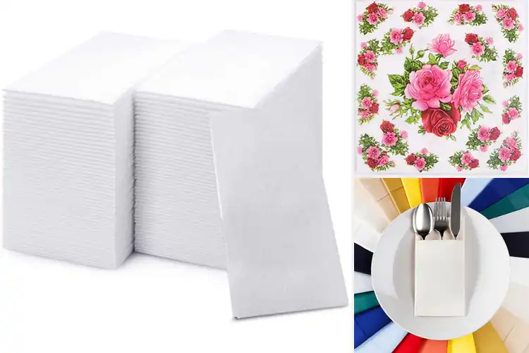Detailed view of 10 Best Brunch Serviettes for a Stylish Table Setting