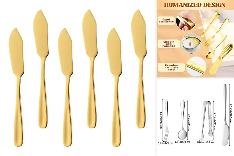 Detailed view of 10 Best Brunch Serving Knives for Effortless Dining