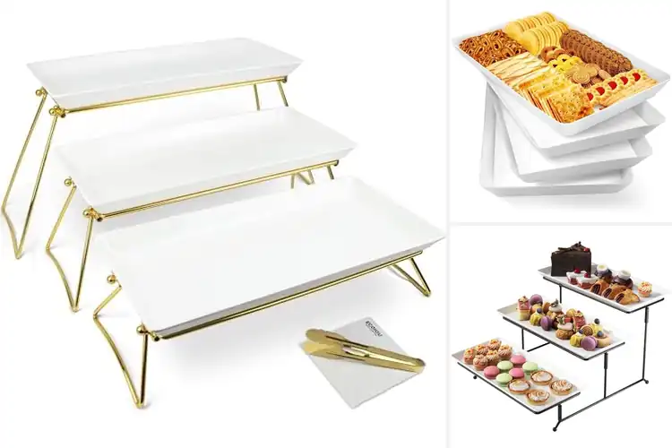 Detailed view of 10 Best Brunch Serving Pieces for Effortless Hosting