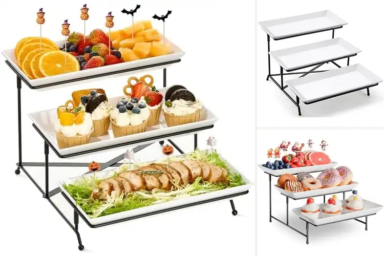 Detailed view of 10 Best Brunch Serving Sets for Easy Presentation & Style