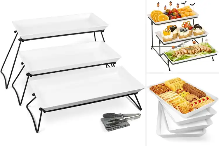 Detailed view of 10 Best Brunch Serving Trays for Stylish Dining