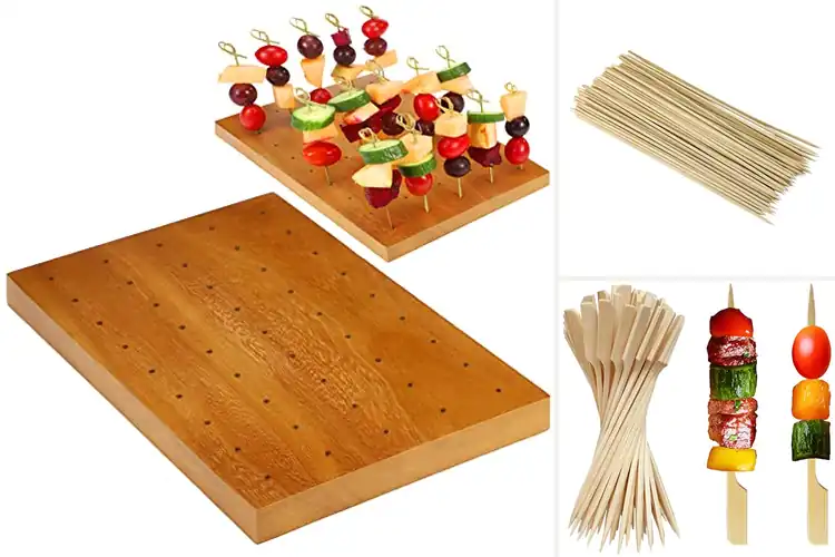 Detailed view of 3 Best Brunch Skewers That Wow Guests