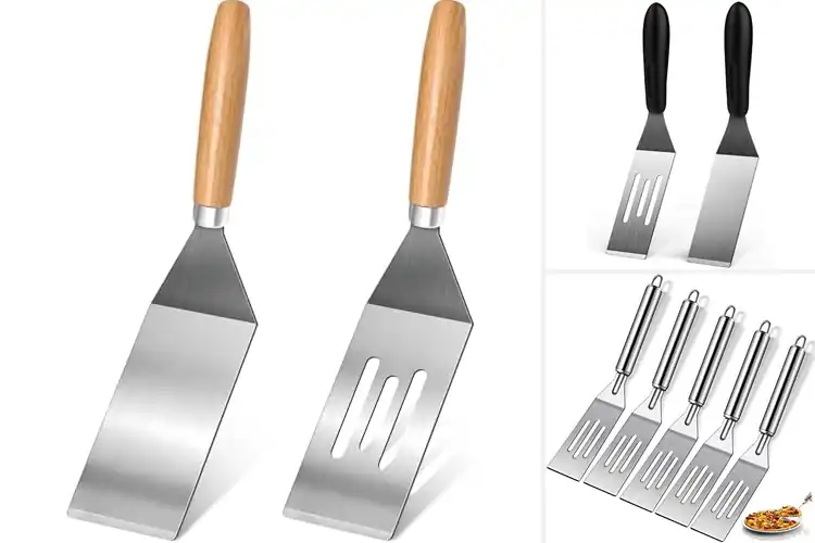 Detailed view of 10 Best Brunch Spatulas for Perfect Flips Every Time