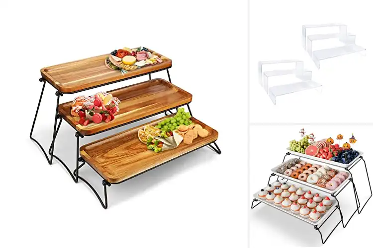 Detailed view of 10 Best Brunch Stands to Elevate Your Table Style