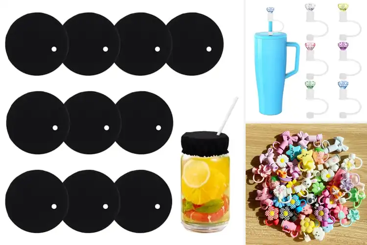 Detailed view of 10 Best Brunch Straw Covers to Boost Style & Cleanliness