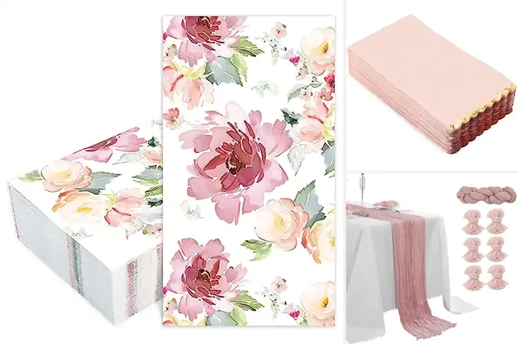 Detailed view of 10 Best Brunch Table Napkins for a Stylish Setting
