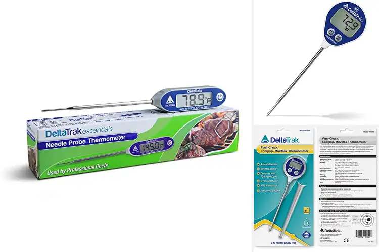 Detailed view of 10 Best Brunch Thermometers for Perfect Cooking
