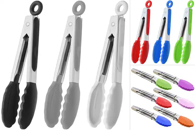 Detailed view of 10 Best Brunch Tongs for Effortless Elegant Serving