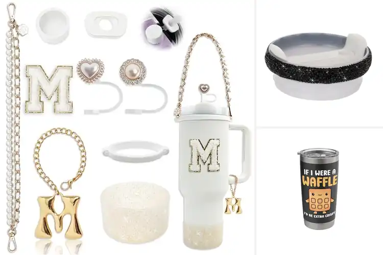 Detailed view of 5 Best Brunch Tumbler Accessories That Transform Your Sips