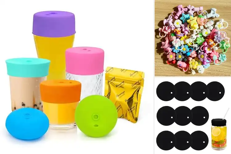 Detailed view of 10 Best Brunch Tumbler Covers for Fresh, Spill-Free Sips