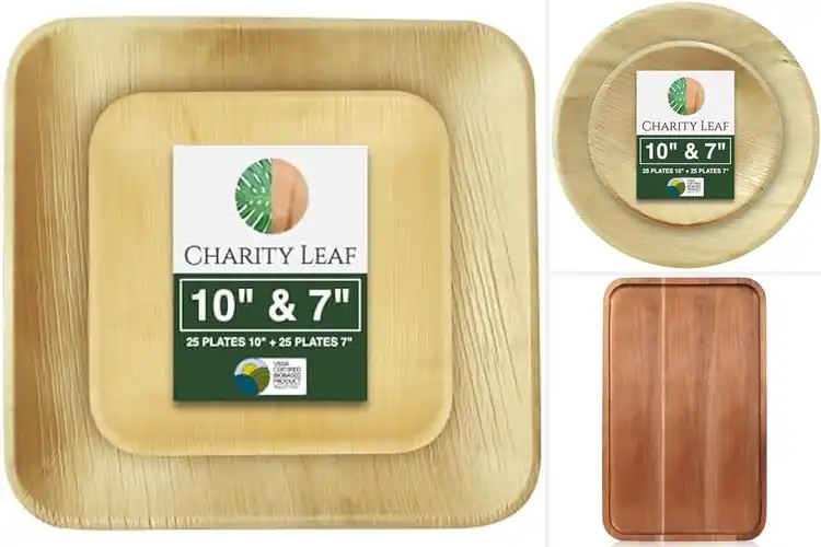 Detailed view of 10 Best Brunch Wood Platters for Stylish Serving