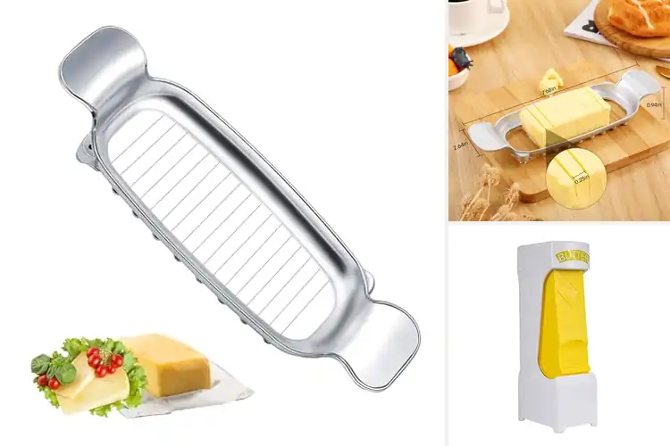 Detailed view of 10 Best Butter Slicers for Easy, Even Cuts