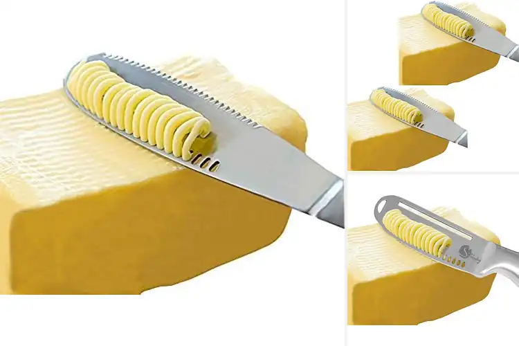 Detailed view of 10 Best Butter Spreaders for Effortless Breakfasts