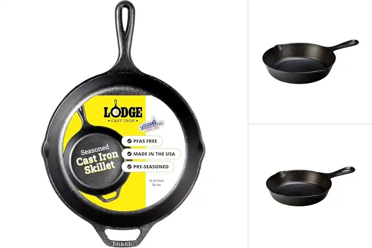 Detailed view of Best Campfire Friendly Cast Iron Pans