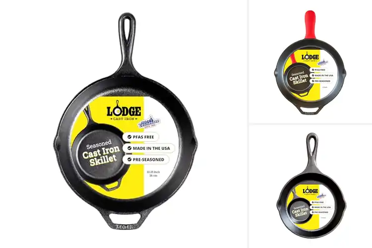 Detailed view of Best Camping Cast Iron Skillet