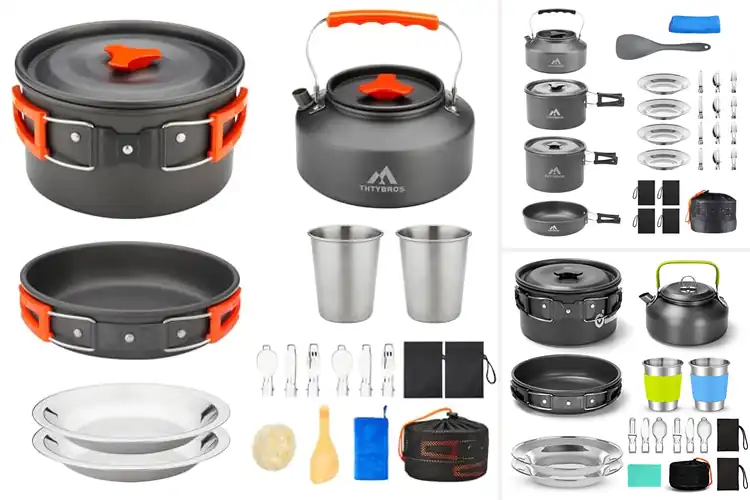Detailed view of Best Camping Cookware Top Picks for Lightweight Durability