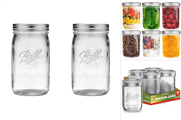 Detailed view of Best Canning Jars for Pickling