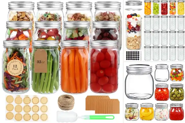 Detailed view of Best Canning Jars for Preserving: Top 10 Picks for Freshness