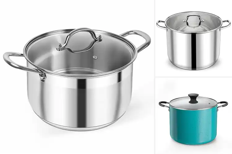 Detailed view of Best Canning Stockpots