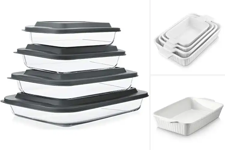Detailed view of 10 Best Casserole Dishes: Durable Picks & Tips