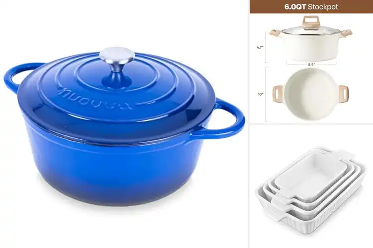 Detailed view of Best Casserole Pots: Your Guide to Easy, Delicious Meals