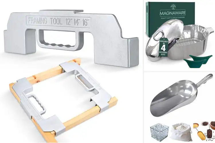 Detailed view of Best Cast Aluminum Construction