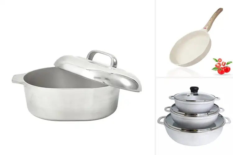Detailed view of 10 Best Cast Aluminum Pans for Effortless Cooking Success