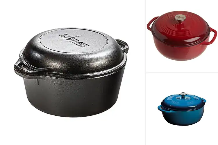 Detailed view of 10 Best Cast Iron Dutch Ovens: Cook Like a Pro