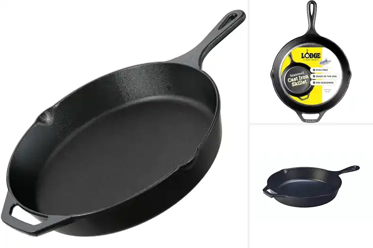 Detailed view of Best Cast Iron Skillet For Even Heat Distribution
