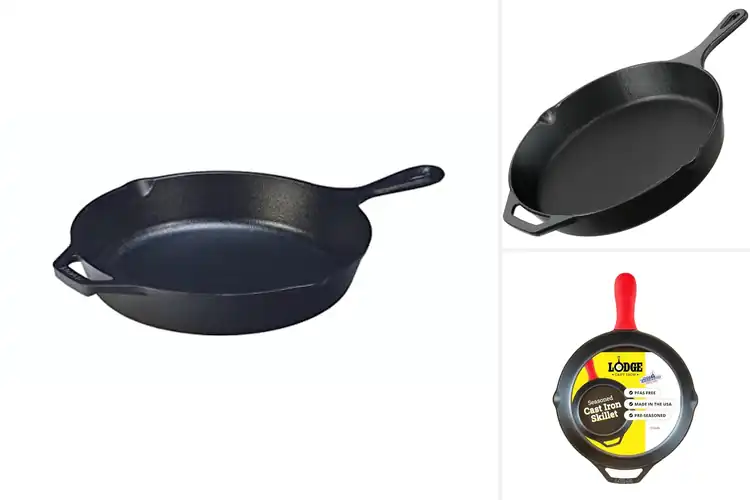 Detailed view of Best Cast Iron Skillets For 12 Inch Size