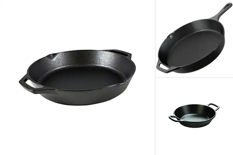 Detailed view of Best Cast Iron Skillets For Even Heat