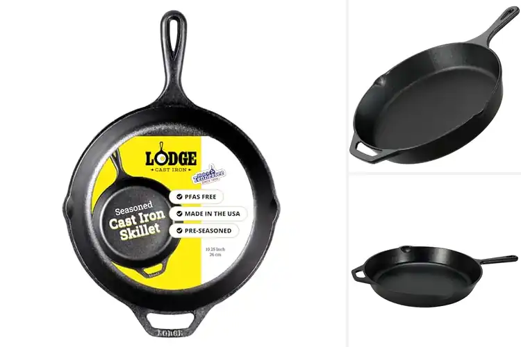 Detailed view of Best Cast Iron Skillets For Even Heating