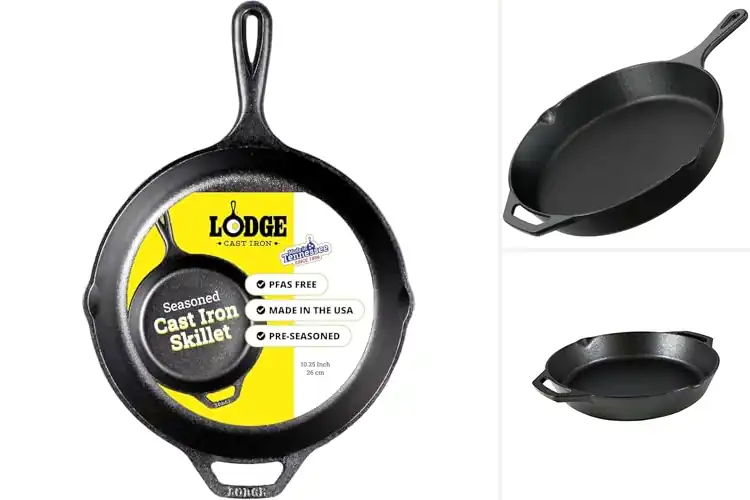 Detailed view of Best Cast Iron Skillets For Oven To Table Cooking