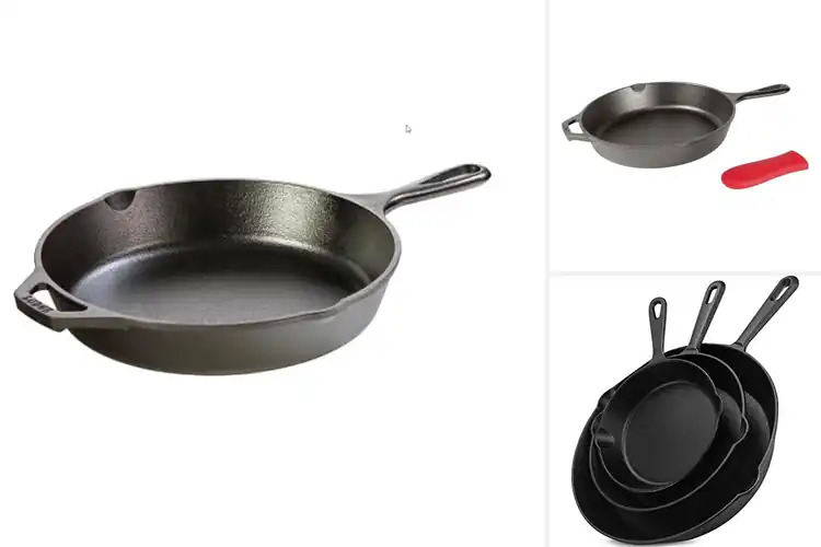 Detailed view of 10 Best Cast Iron Skillets for Delicious Meals