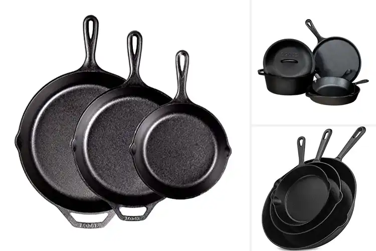 Detailed view of Best Cast Iron Skillets Sets